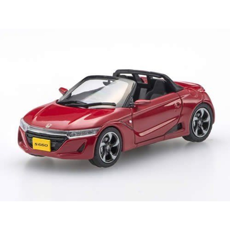 Ebbro 45359 Honda S660 RED 1/43 Scale