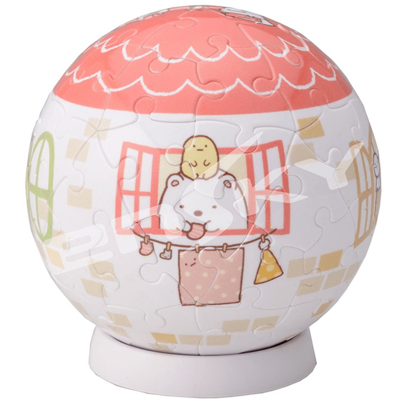 Ensky 3D Jigsaw Puzzle AT0-05 Sumikko Gurashi House (60 Pieces)