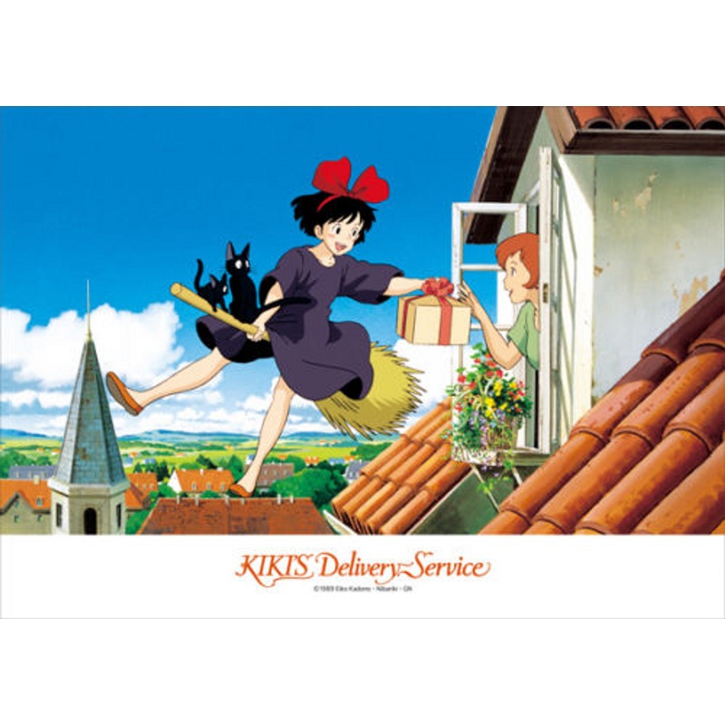 Ensky Jigsaw Puzzle 108-274 Kikis Delivery Service Studio Ghibli (108 Pieces)