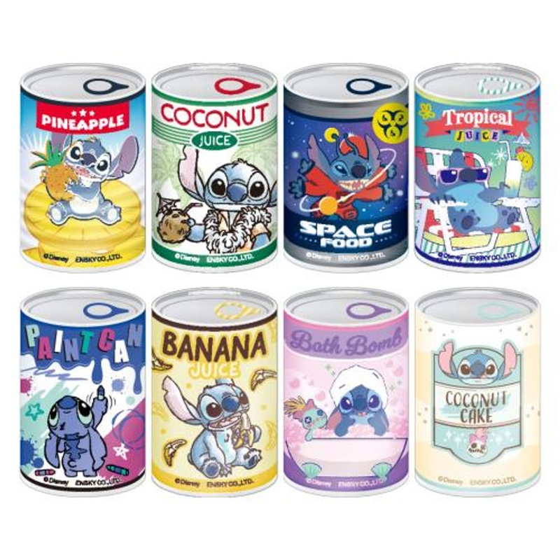 Ensky Lilo & Stitch Mitamemo Can Badge