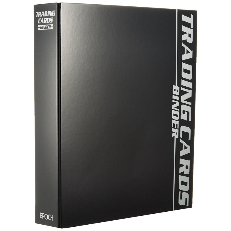 Epoch Trading Card Binder w/ 12 UltraPRO 9-Pocket Sheets