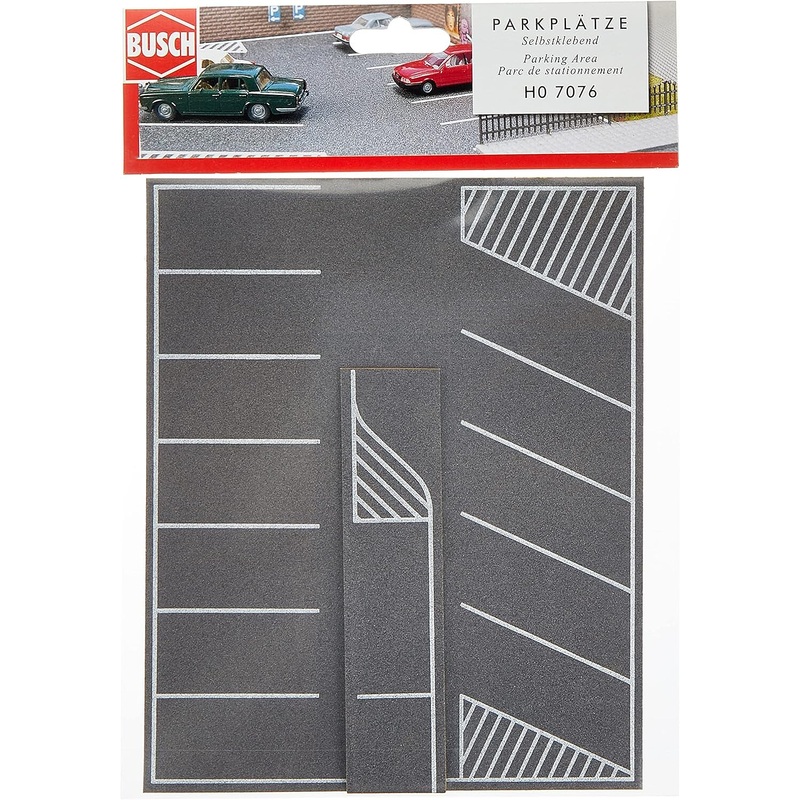 Flexible Parking Lot – 8 x 6-1/2”