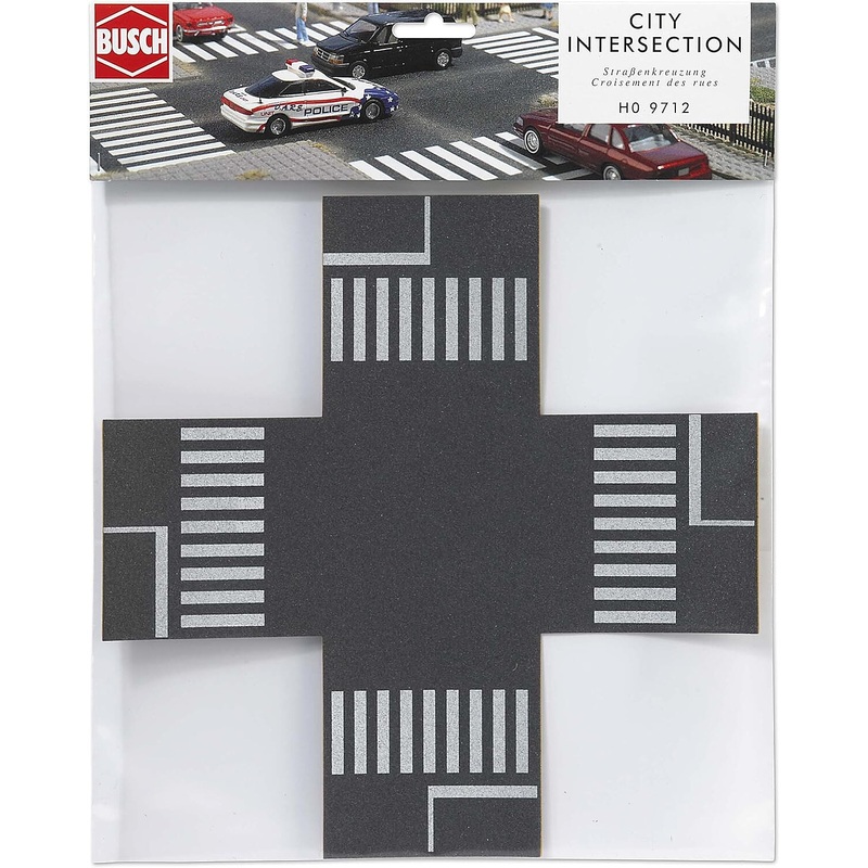 Flexible Paved Intersection – White Markings