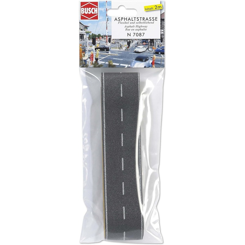 Flexible Self Adhesive Paved Roadway