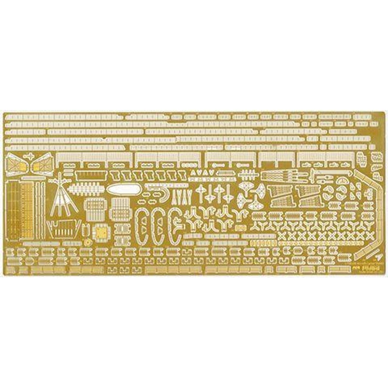 Fujimi 1/700 Imperial Japanese Navy Aircraft Carrier Taiho Exclusive Etching Parts