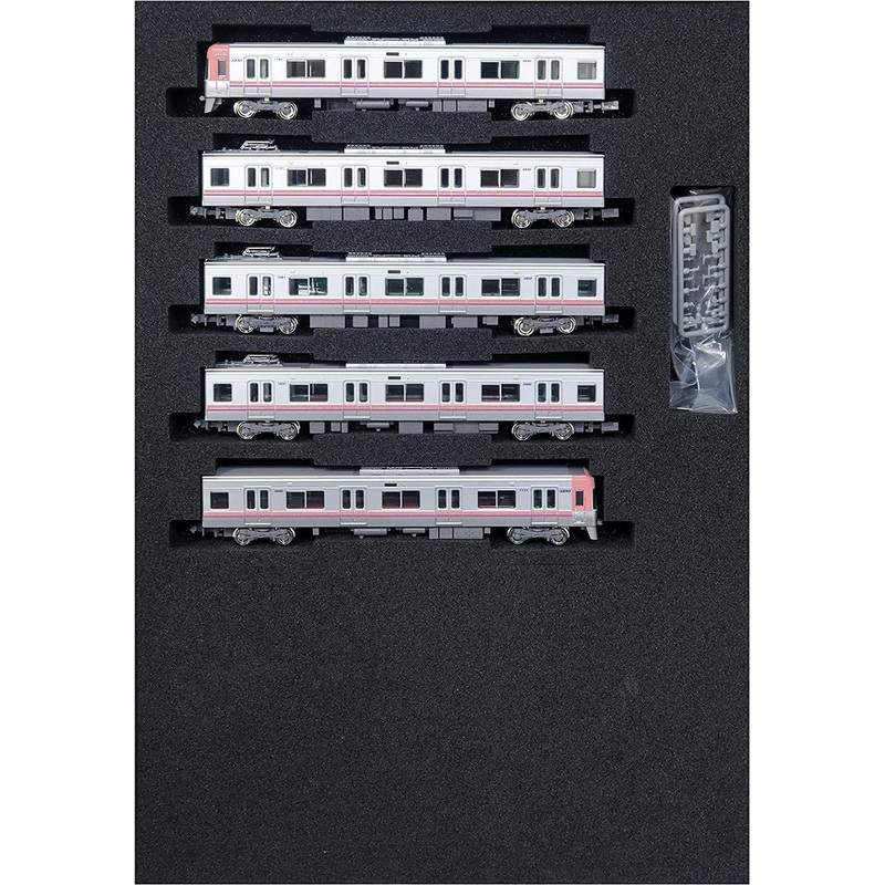 Greenmax 31707 Keio Series 1000 (6th Edition/Salmon Pink) 5 Cars Set (N scale)