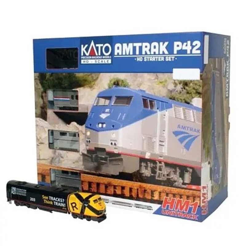 HO Amtrak P42 Set(Oper Livesaver#203)