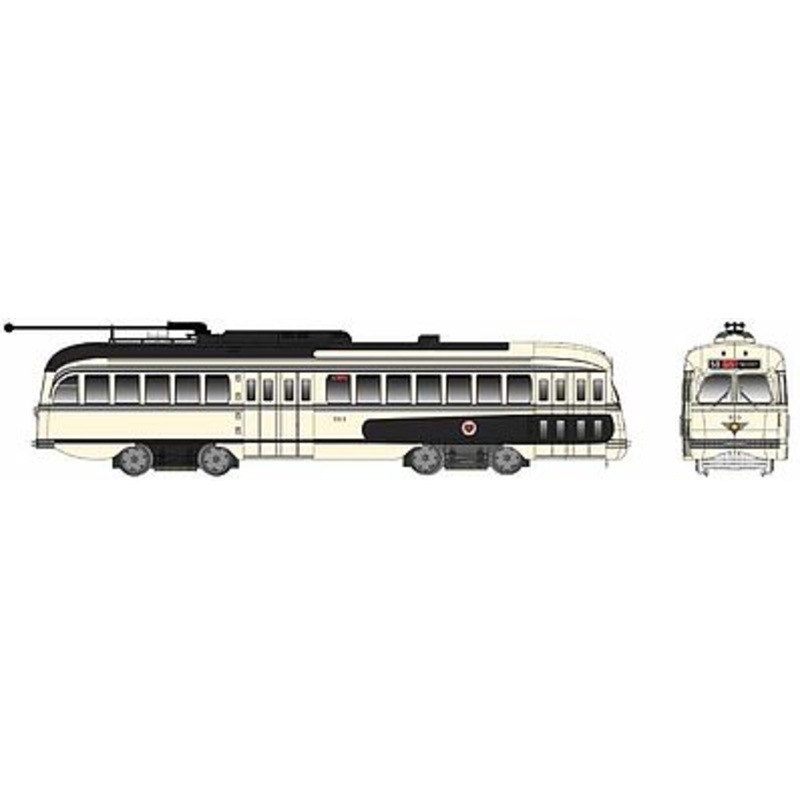 Kansas City-Style PCC Streetcar Kansas City #513