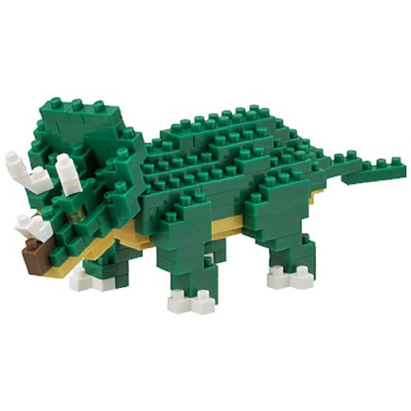 Kawada NBC-112 nanoblock Triceratops