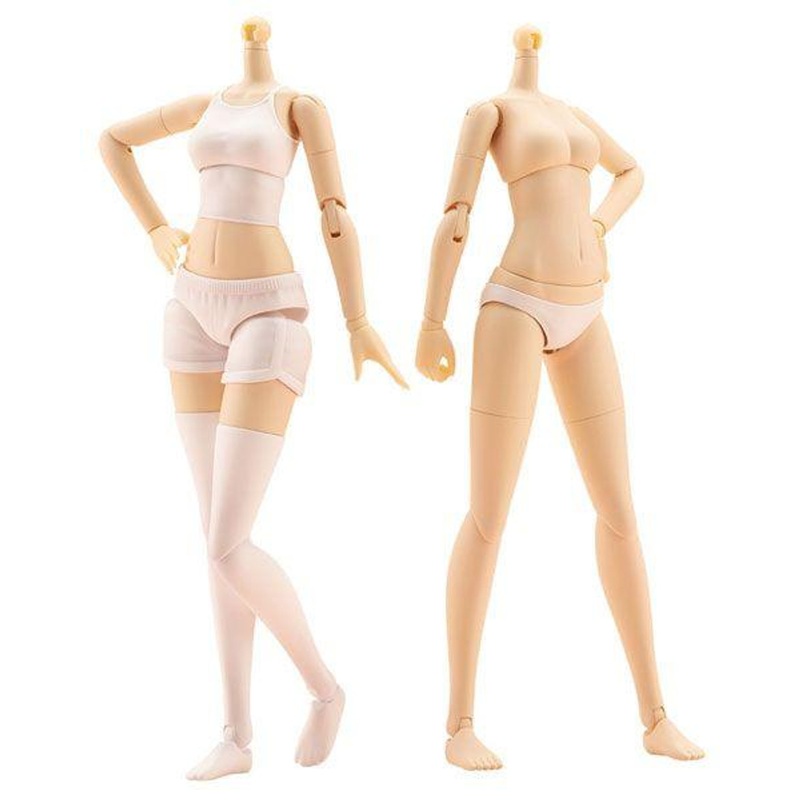 Kotobukiya Sousai Shojo Teien 1/10 Dress Up Body [S] Plastic Model