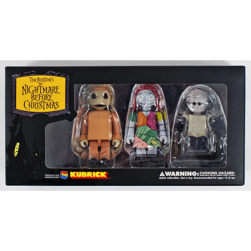 Medicom KUBRICK-211 Kubrick Nightmare Before Christmas Set E