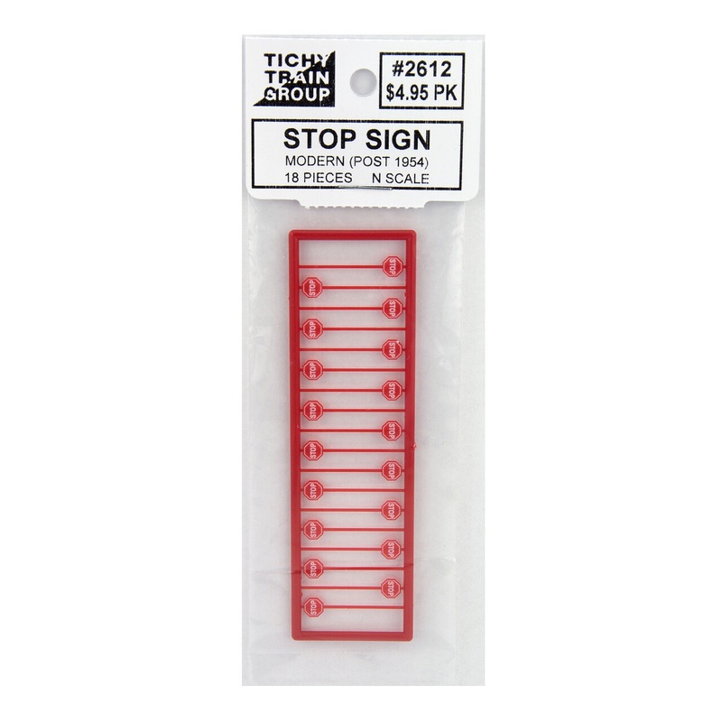 Modern Stop Sign Red (18)