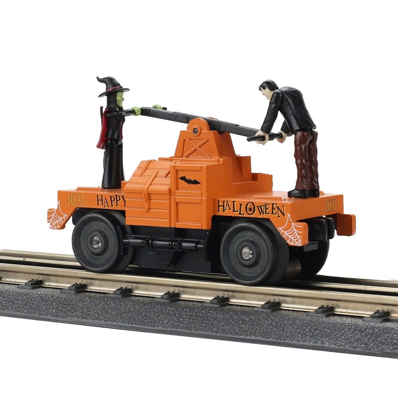 O Halloween Operating Handcar/orange