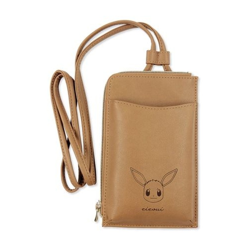 Pokemon Center Original Shoulder Pouch Eevee