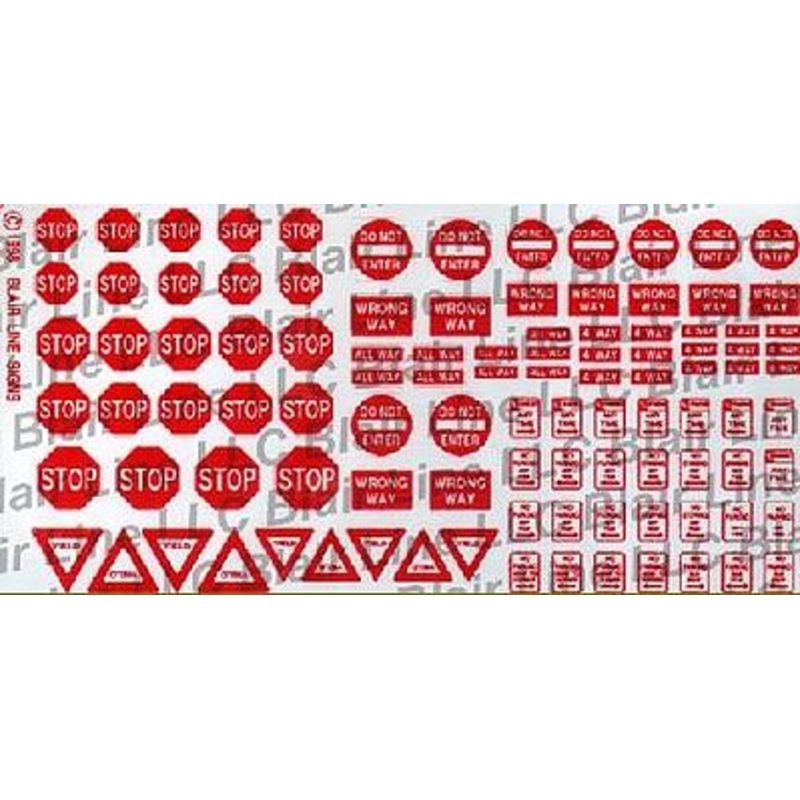 Regulatory Street Signs #2