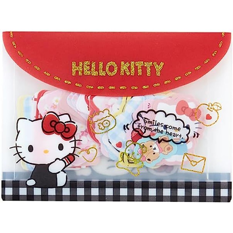 Sanrio Stickers and Case Set – Hello Kitty