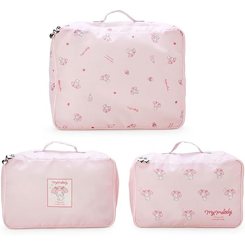 Sanrio Travel Pouch Set of 3 My Melody