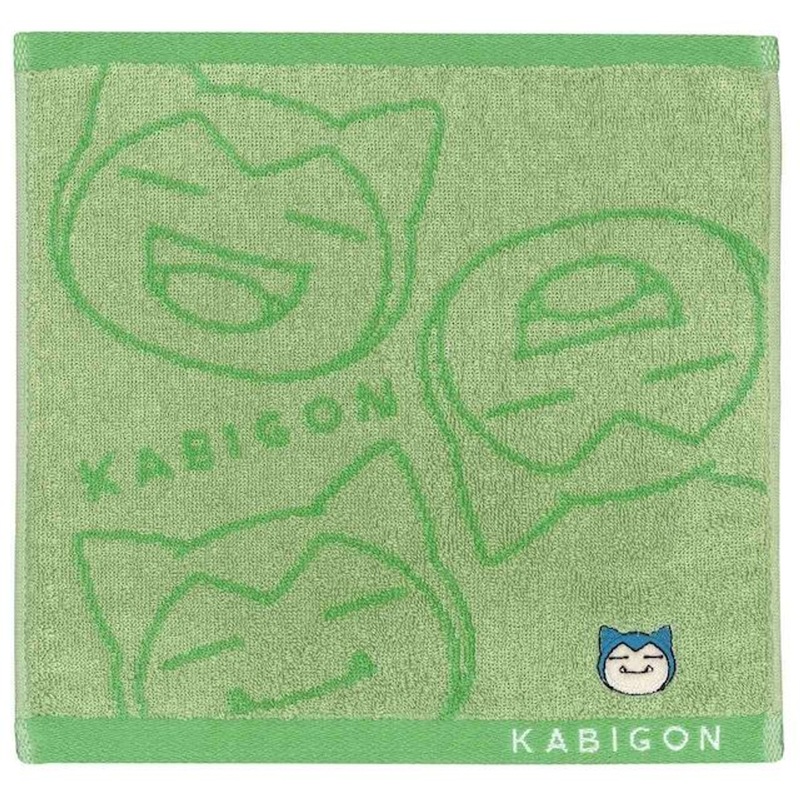 T’s Factory Pokemon Center Jacquard Mini Towel Snorlax