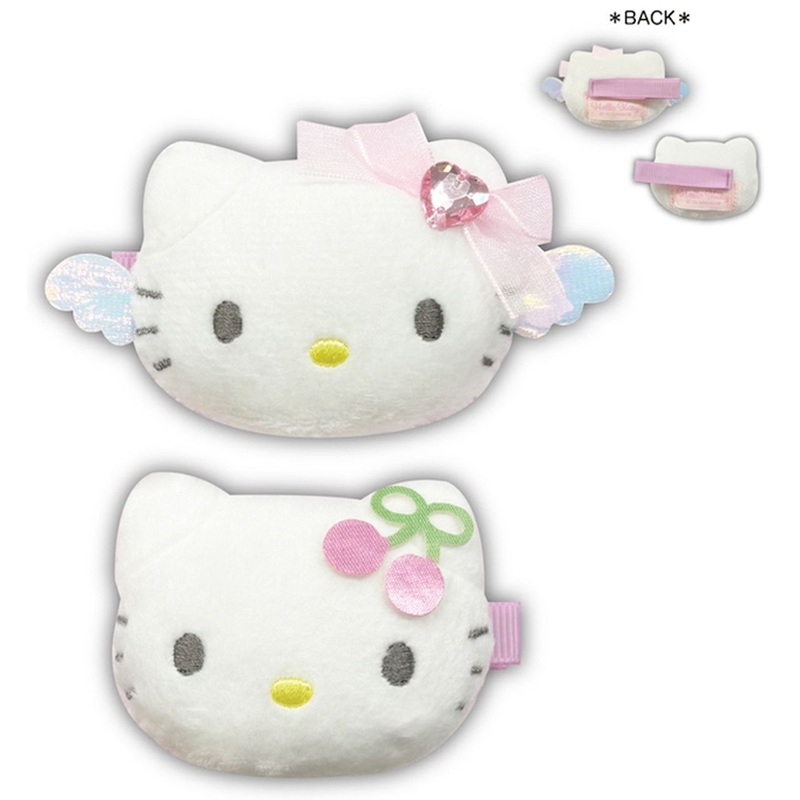 TCP Hello Kitty Plush Multi Clip Angel & Cherry