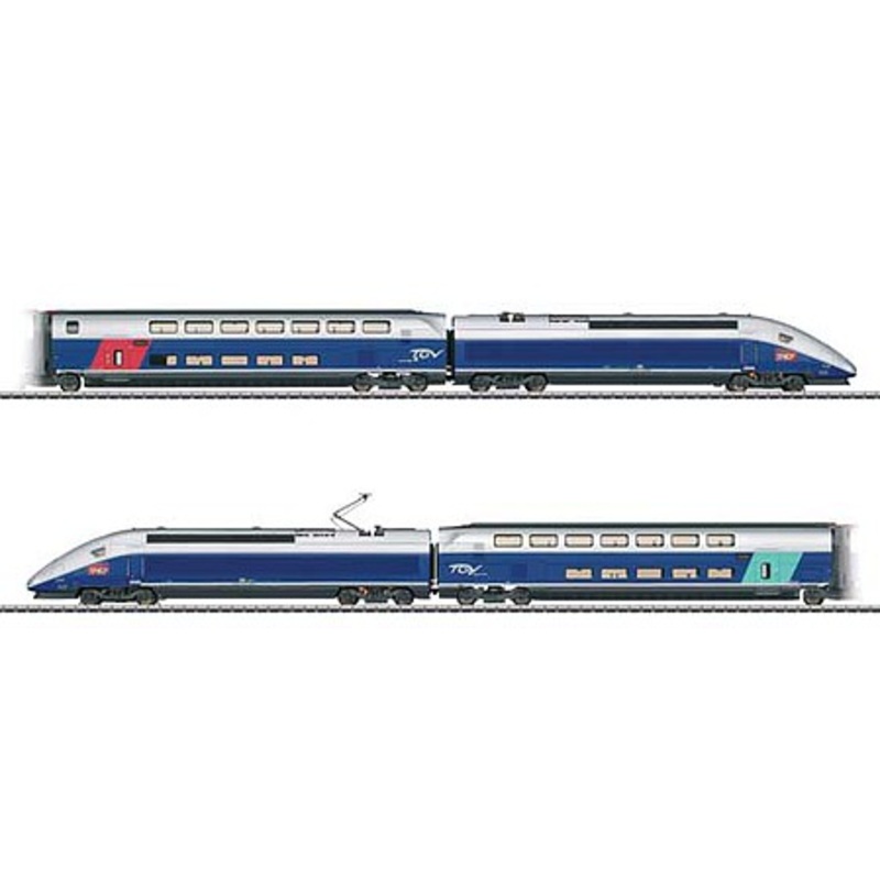TGV EURODUPLEX HIGH-SPEED