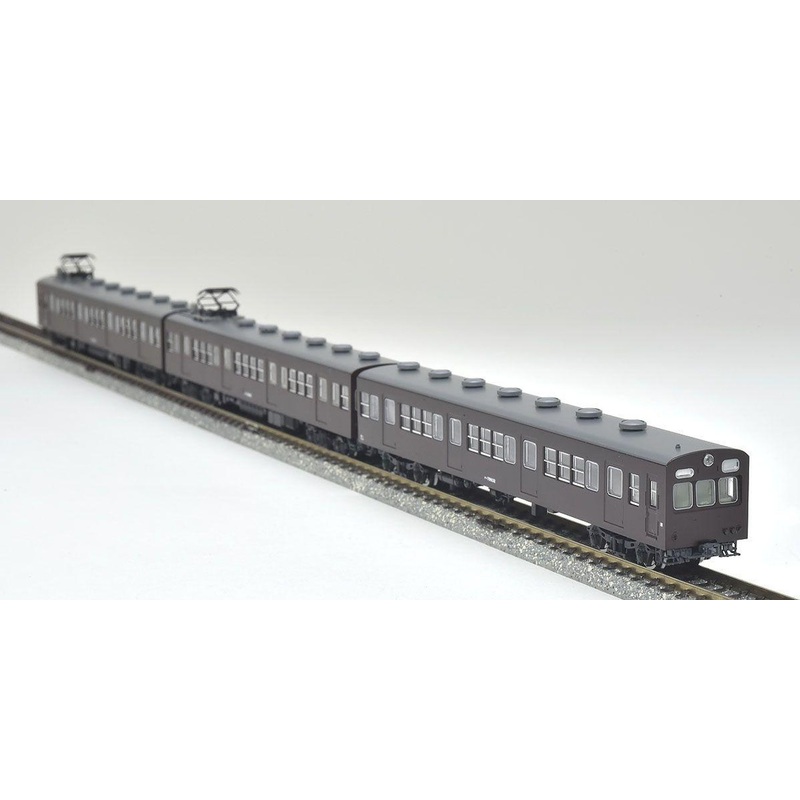 Tomix 97212 JNR Type 72/73 Commuter Train 3 Cars Add-on Set C (N scale)