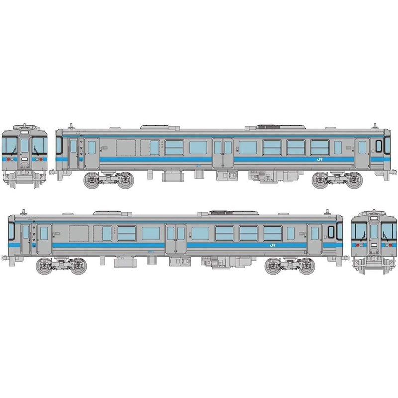 Tomytec JR Type 1000 1014+1041 Configuration 2 Cars Set (N scale)