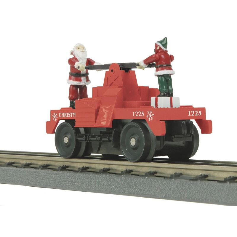 XMAS OPERATING HAND CAR