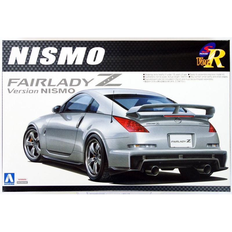 Aoshima 41550 Nissan Fairlady Z (Z33) NISMO 1/24 Scale Kit