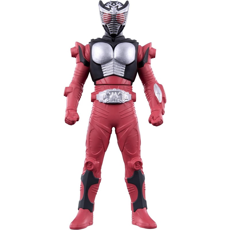 Bandai Kamen Rider Soft Vinyl Series Kamen Rider Ryuki