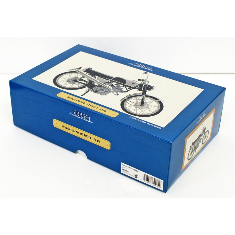 Ebbro 10004 Honda CR110 Street 1962 1/10 Scale