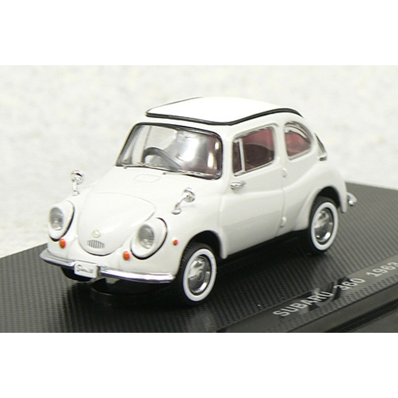Ebbro 43074 Subaru 360 1963 (Gray) 1/43 Scale