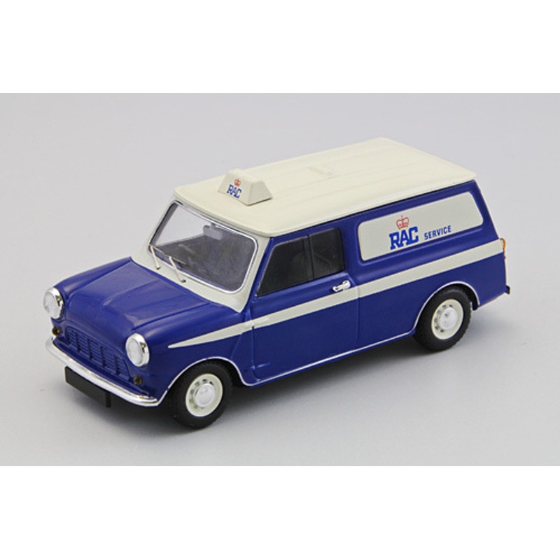 Ebbro 44563 Austin Mini Van RAC (Blue) 1/43 Scale