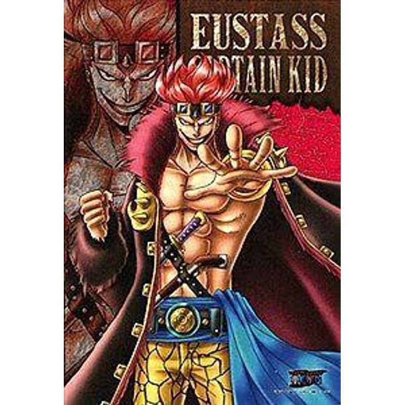 Ensky 300-345 Jigsaw Puzzle One Piece The Kid Pirates – Eustass Captain Kid (300 Pieces)