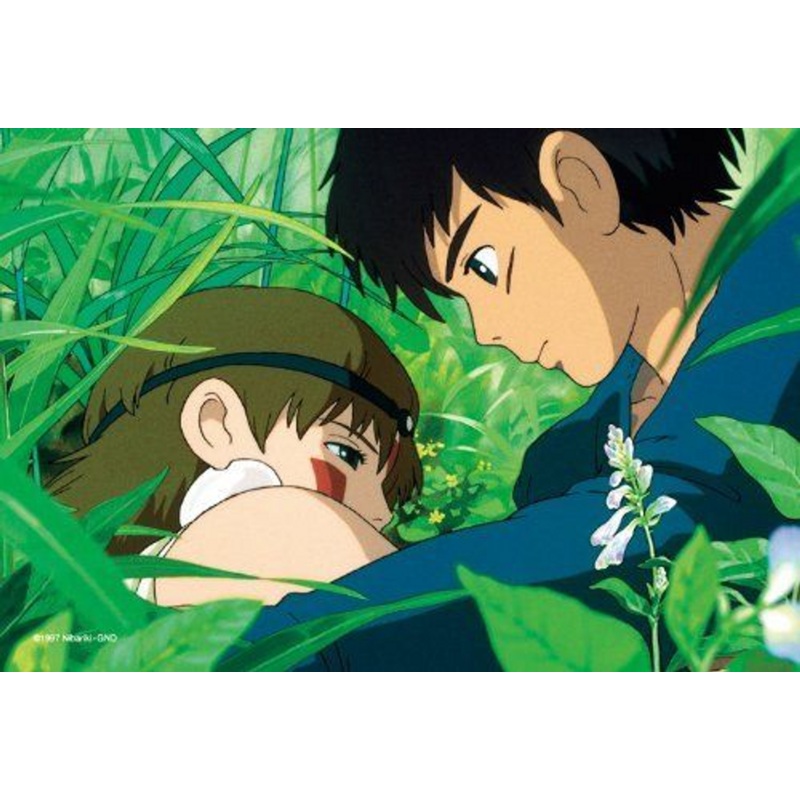 Ensky Jigsaw Puzzle 150-G14 Princess Mononoke Studio Ghibli (150 S-Pieces)