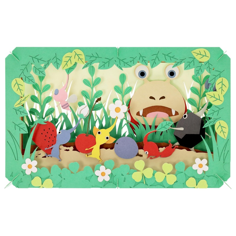 Ensky Paper Theater Pikmin