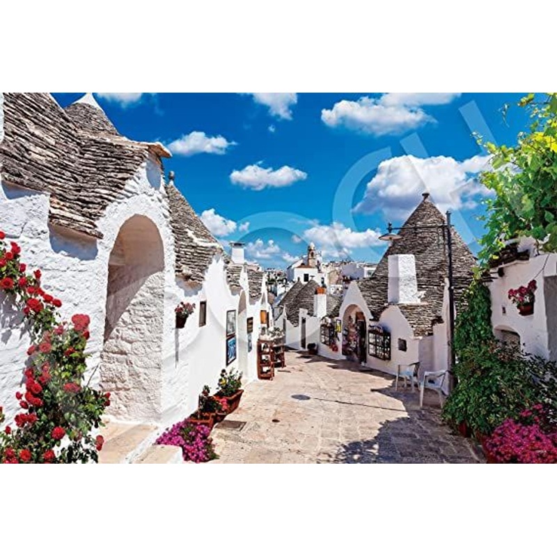 Epoch 22-111s Jigsaw Puzzle Alberobello Italy (Scenery) (2016 S-Pieces)