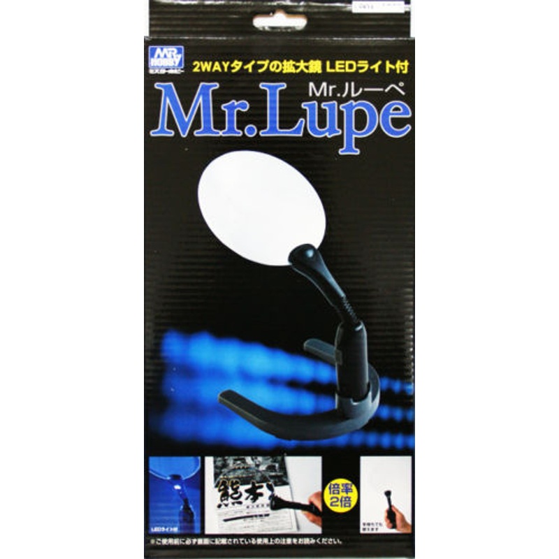 GSI Creos Mr.Hobby LP01 Mr. Lupe