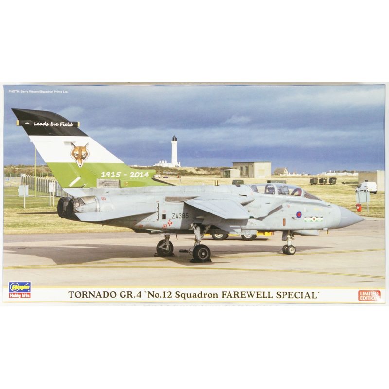Hasegawa 02116 Tornado GR.4 No. 12 Squadron FAREWELL SPECIAL 1/72 Scale Kit