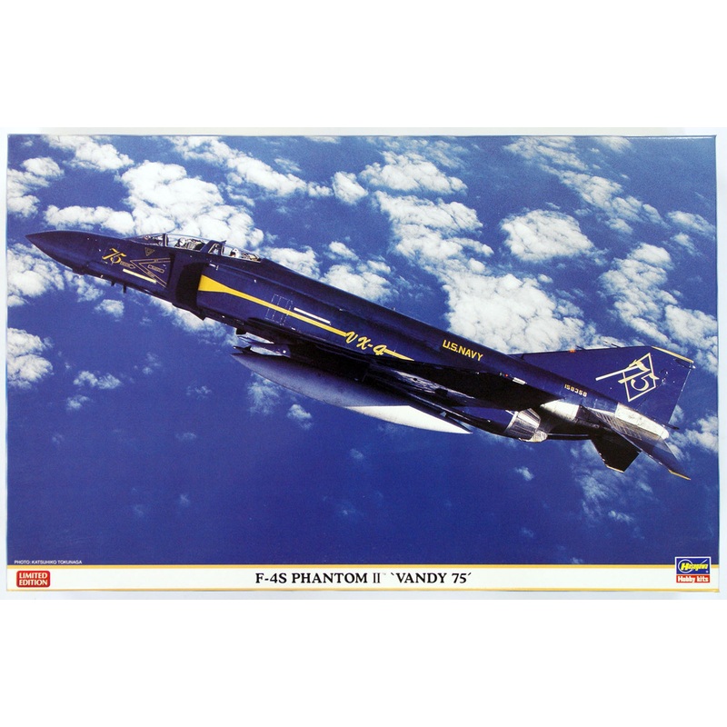 Hasegawa 07355 F-4S Phantom II Vandy 75 1/48 Scale Kit