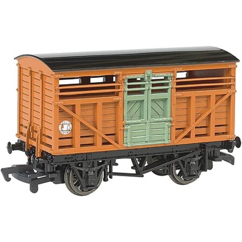 Ho T&F GWR CATTLE WAGON