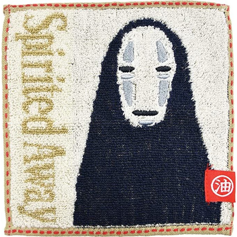 Marushin Studio Ghibli Spirited Away Mini Towel Kaonashi