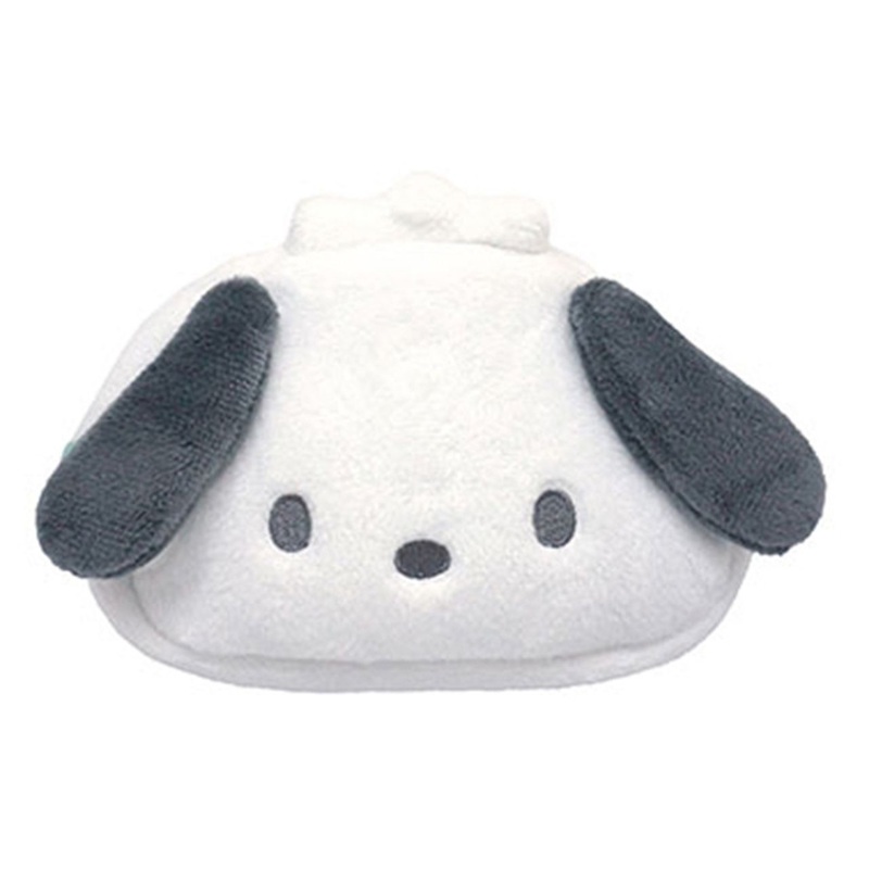 Morimotosangyo Sanrio Boa Mirror Pouch Pochacco