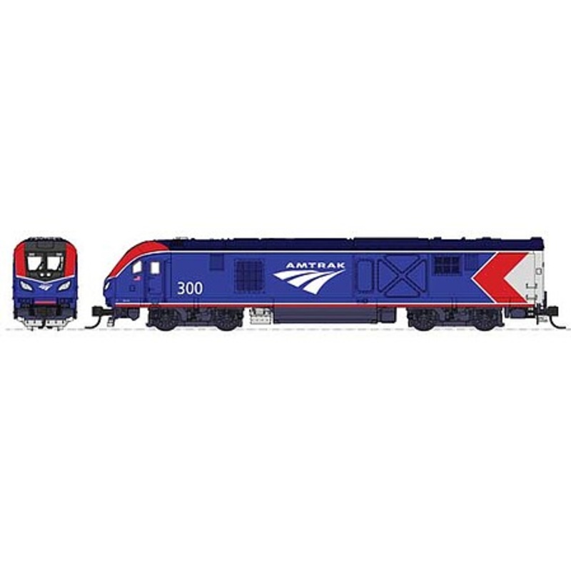 N Amtrak ALC-42 & Superliner 4-unit Set