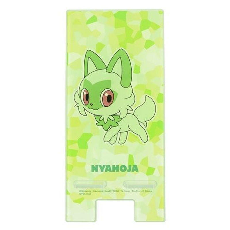 Pokemon Center Original Acrylic Smartphone Stand Sprigatito