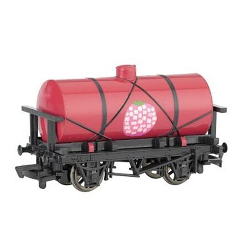 Raspberry Syrup Tanker