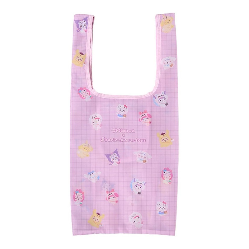 Sanrio Chiikawa And Sanrio Characters Eco Bag