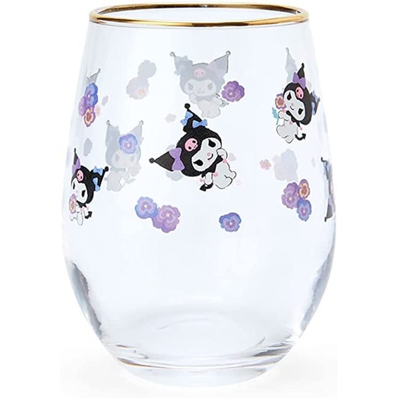 Sanrio Glass Tumbler – Kuromi