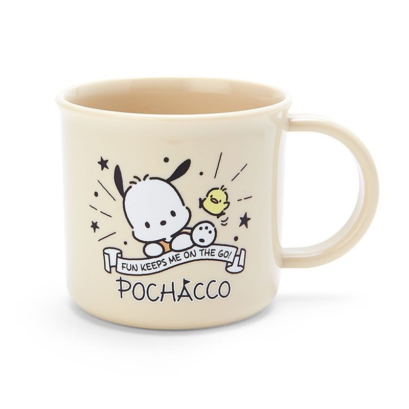 Sanrio Plastic Cup Pochacco