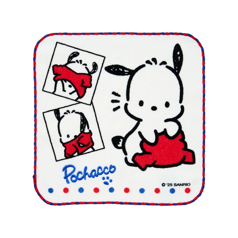 Sanrio Pochacco Petit Towel (Outfit Change Design) 549584
