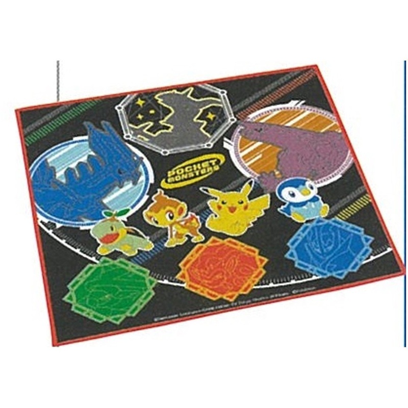 Skater Pokemon Center Lunch Cloth 22